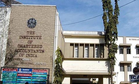 The Institute of Chartered Accountants of India (Photo | PTI)