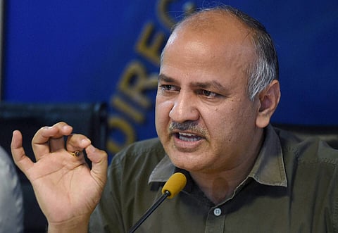 Delhi Deputy CM Manish Sisodia (File photo | PTI)