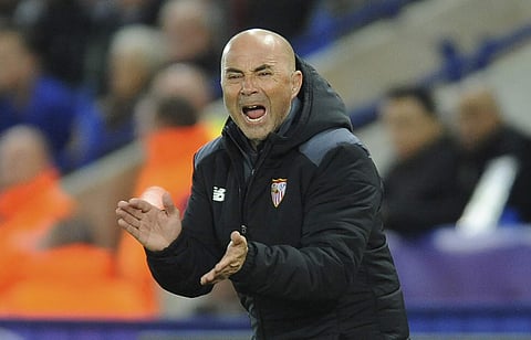 Argentina coach Jorge Sampaoli (File | AP)
