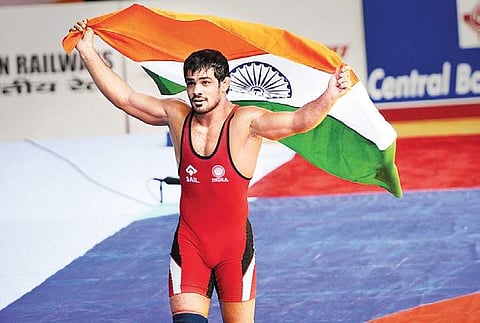 Sushil Kumar had gone on a week-long overseas stint in preparation for nationals
