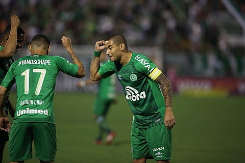 Wellington Paulista opened the scoring in the 14th minute. (Photo | Twitter)