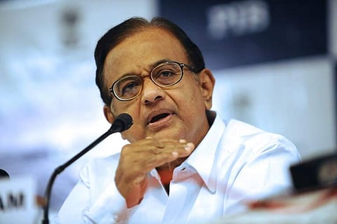 Congress leader P Chidambaram (File | AFP)