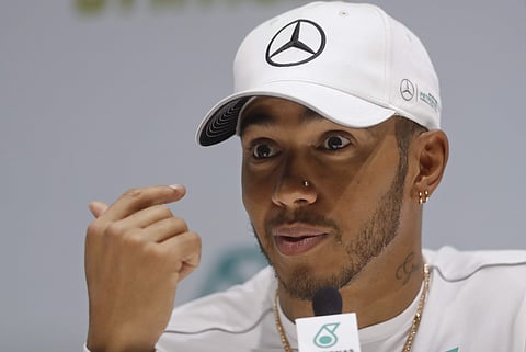 Mercedes driver Lewis Hamilton | AP