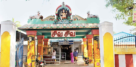 Lord Dakshninamurti of the Govindavadi village