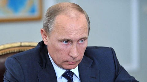 Russian President Vladimir Putin (Photo | AP)