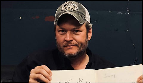 Blake Shelton named ‘Sexiest Man Alive’ of 2017!