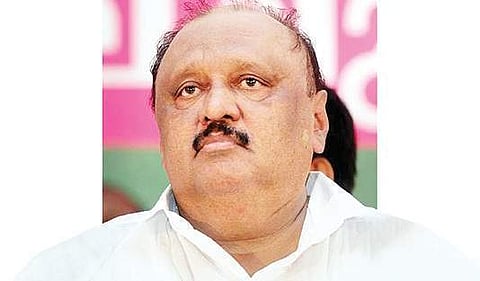 Ex-Transport minister Thomas Chandy resigned yesterday from the CPI(M)-led LDF government headed by Pinarayi Vijayan over charges of alleged land and lake encroachment by his luxury resort in Kuttanad in Alappuzha district. (File Photo)