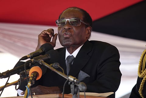 Zimbabwe President Robert Mugabe (Photo | AP)
