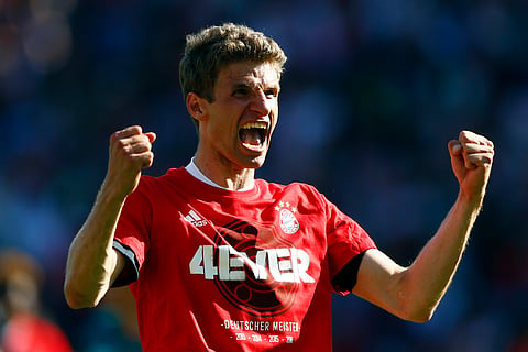 Bayern Munich midfielder Thomas Mueller (File | AP)