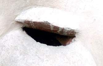 Megalithic rock-cut cave found at Sooda