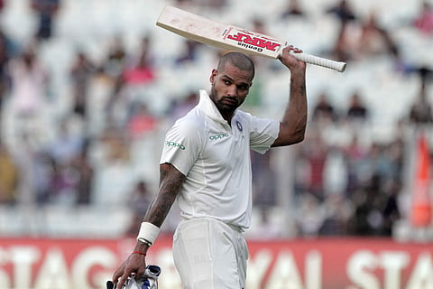 India's Shikhar Dhawan | AP
