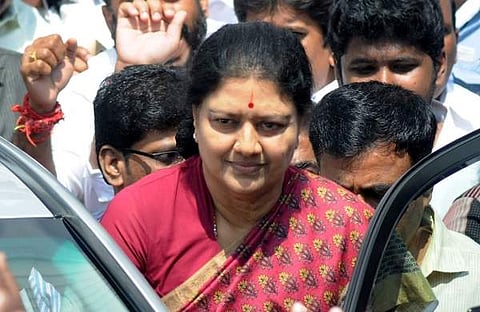 AIADMK leader VK Sasikala (File | EPS)