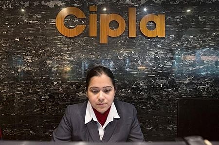 An employee works at the reception area of Cipla at its headquarters in Mumbai, India June 17, 2015. | Reuters