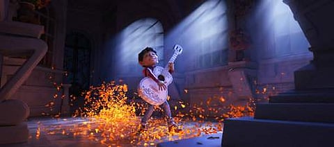 A scene from Pixar's Coco | AP