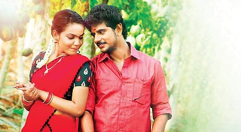Hopes of a debutant: Look out for Director B Dhandapani's political comedy 'Guru Uchaththula Irukkaru'
