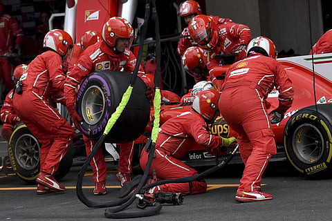Formula One is expected to come up with new official logo for the new season. | AP