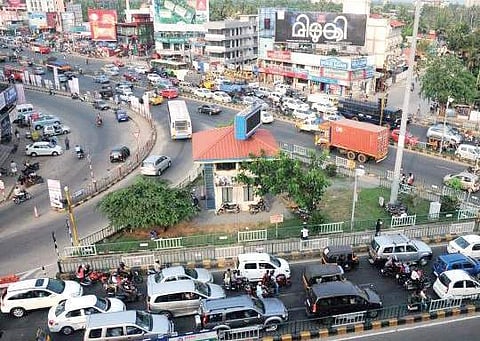 Primary draft for traffic diversion plan at Vyttila ready