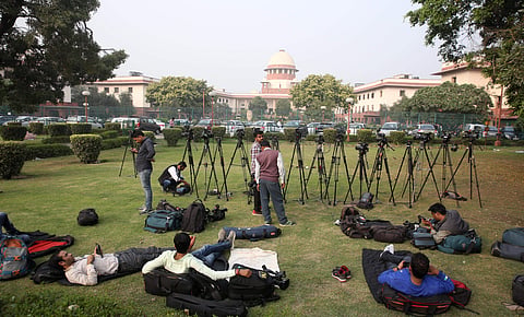 A view of the Supreme Court. | (Shekhar Yadav | EPS)