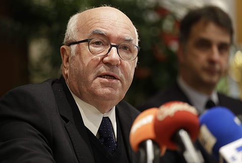 Former Italian football chief Carlo Tavecchio | AP