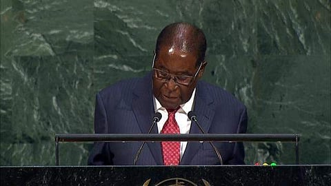 Emmerson Mnangagwa.