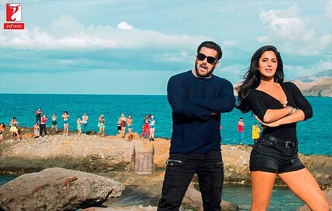 A still from 'Swag Se Swagat'. (Facebook Photo | YRF)
