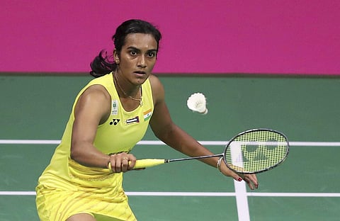Indian badminton star PV Sindhu (File | PTI)
