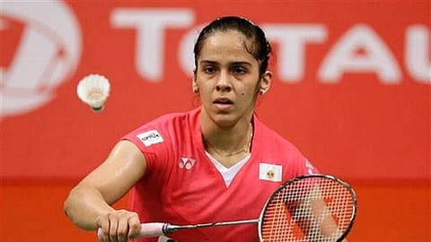 Indian badminton star Saina Nehwal (File | AP)