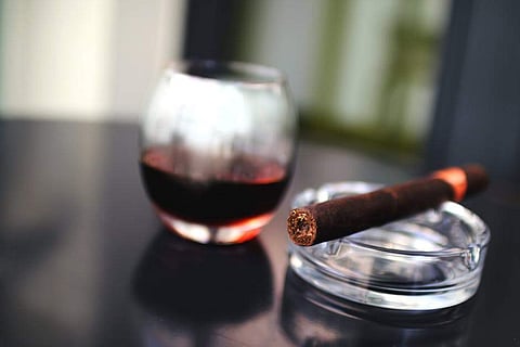 Cigars may be just as harmful, addictive as cigarettes