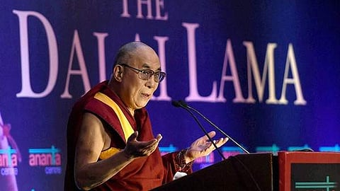 Tibetan spiritual leader Dalai Lama