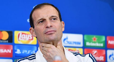 Juventus coach Massimiliano Allegri | AP