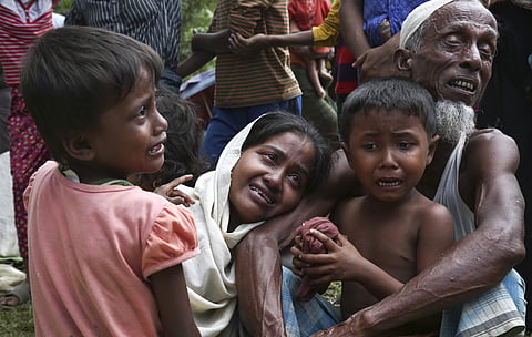 Rohingya refugees (Photo | AP)