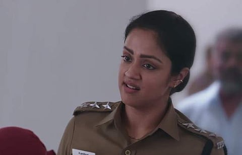 Screengrab from the 'Naachiyaar' teaser | Youtube/Filmmaker Bala
