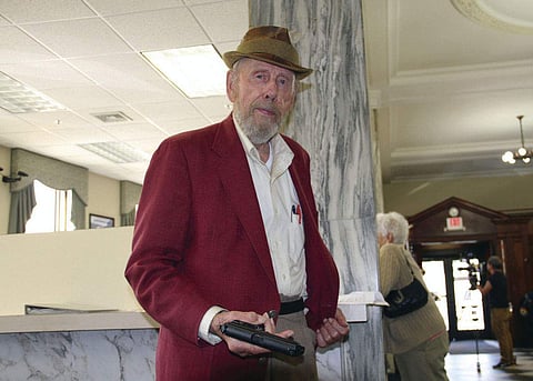 Rance Howard was married to actor Jean Speegle Howard, who died in 2000. Besides Ron, he was also the father to actor Clint Howard. Actors Bryce Dallas Howard and Paige Howard are his granddaughters. (Associated Press)