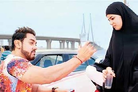 Stills from Secret Superstar and Tumhari Sulu