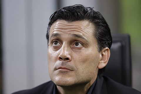 Vincenzo Montella.| AP