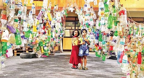 Children at the Kuppai Thiruvizha organised by CAG | SUSHMITHA RAMAKRISHNAN