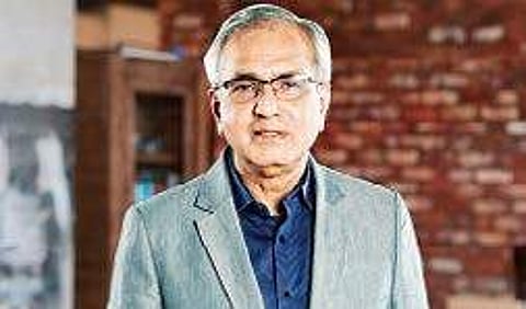 Niti Aayog Vice-Chairman Rajiv Kumar.