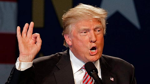US President Donald Trump(Photo | AP)