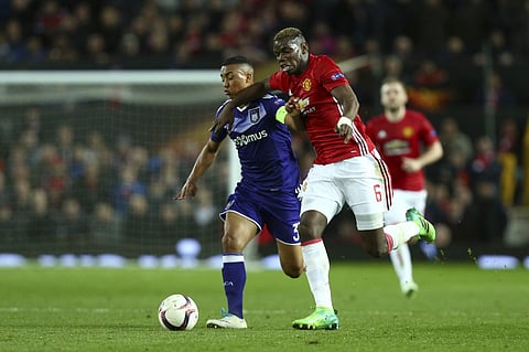 Youri Tielemans of PSG (L) | AP