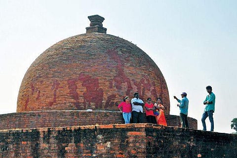 Thotlakonda Buddhist heritage site becomes boozers’ paradise