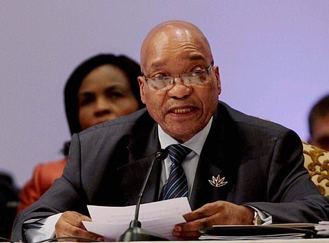 President Jacob Zuma | PTI