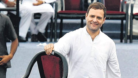 Rahul Gandhi