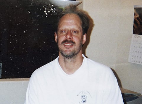 Las Vegas gunman Stephen Paddock (AP)