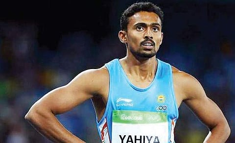 India's national record holder Muhammed Anas. | File Photo