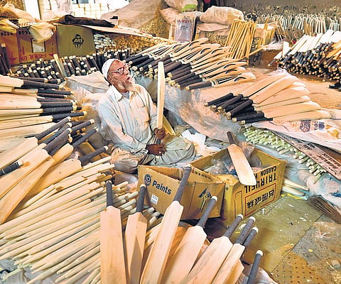 Around 400 sports goods units in Jalandhar do business of Rs 1,200 crore per year by importing sports goods and putting their own labels on them.