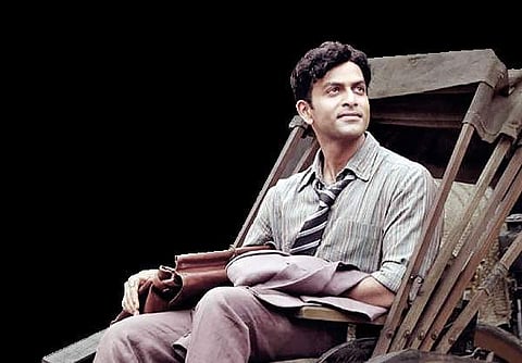 Prithviraj signs 'Metre gauge 1904'