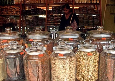 Spices at a shop in Jew Town | Melton Antony