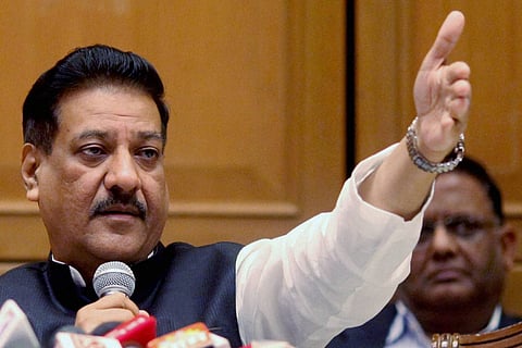 Senior Congress leader Prithviraj Chavan. | PTI File Photo