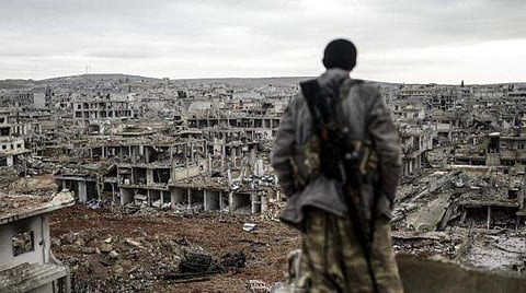 The capture of Albu Kamal was be the last in a string of setbacks that saw IS lose its urban bastions of Mosul and Raqa.