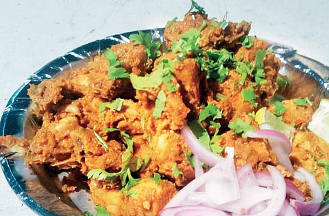 The Tribal bamboo delicacy from Araku Valley